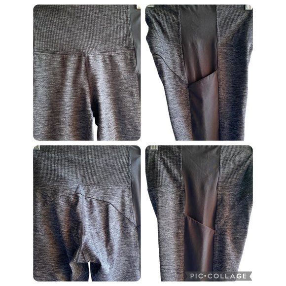 Athleta Womens Excursion Hybrid Jogger Leggings XXS Tight Pockets Gray 405666-01 - Picture 7 of 14